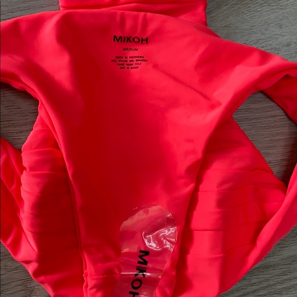 💥NWOT-Mikoh Bora Bora One Piece Monokini Medium - Picture 3 of 6